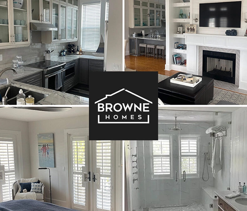 Creating Your Dream Home with Browne Homes: Turning Visions into Reality