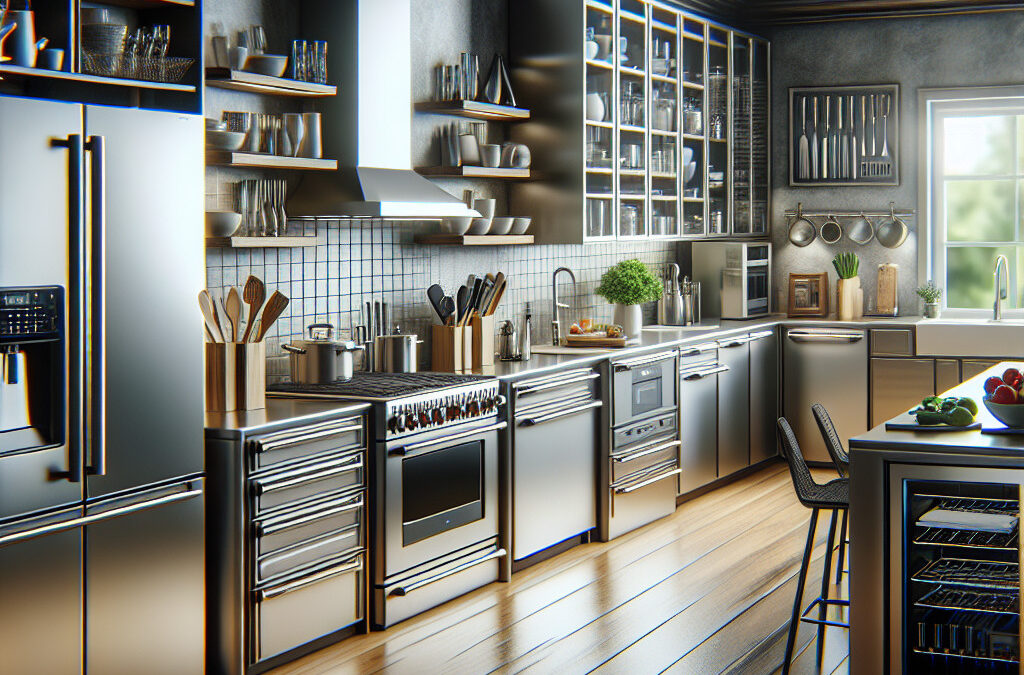 Upgrade Your Home with Wolf Appliances: A Perfect Blend of Style and Functionality