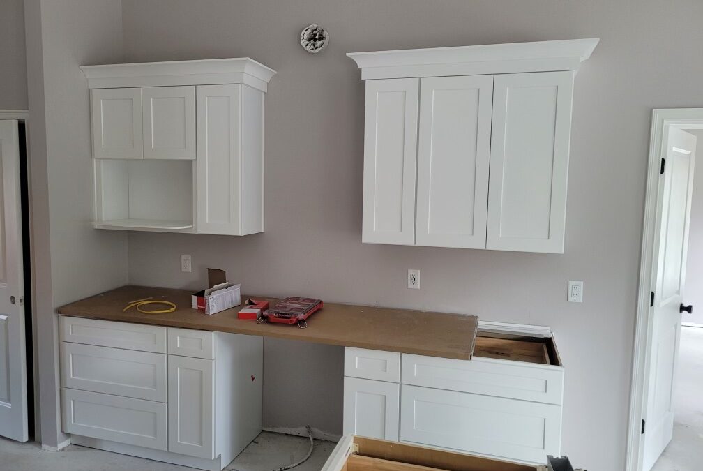 Making Progress in the Kitchen and Laundry Room