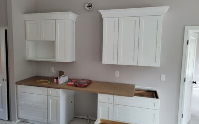 Making Progress in the Kitchen and Laundry Room