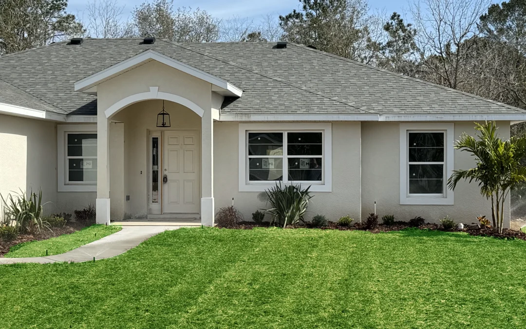 Progress Update: Landscaping at 16348 Courlan Road