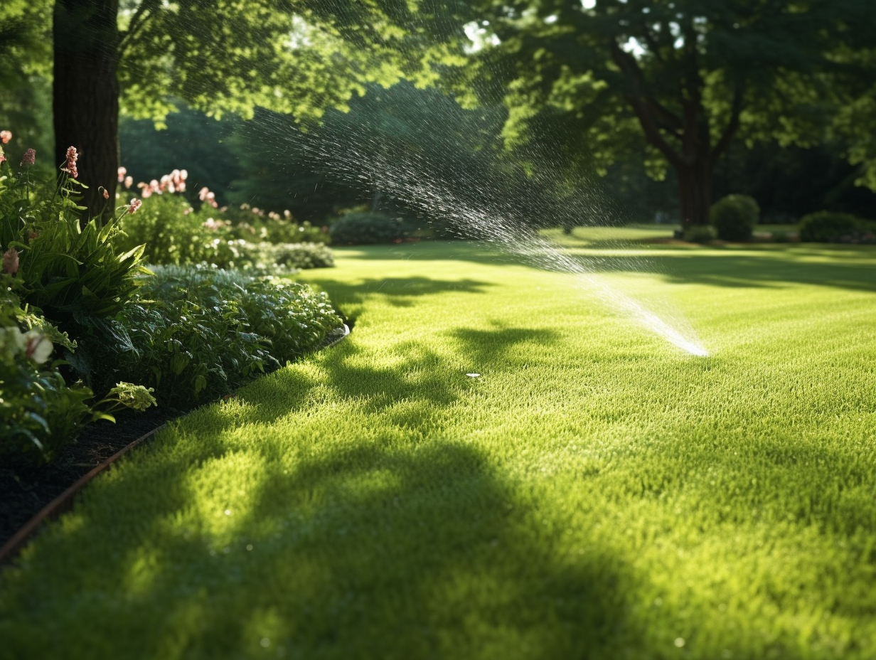 Green Lawn Irrigation System