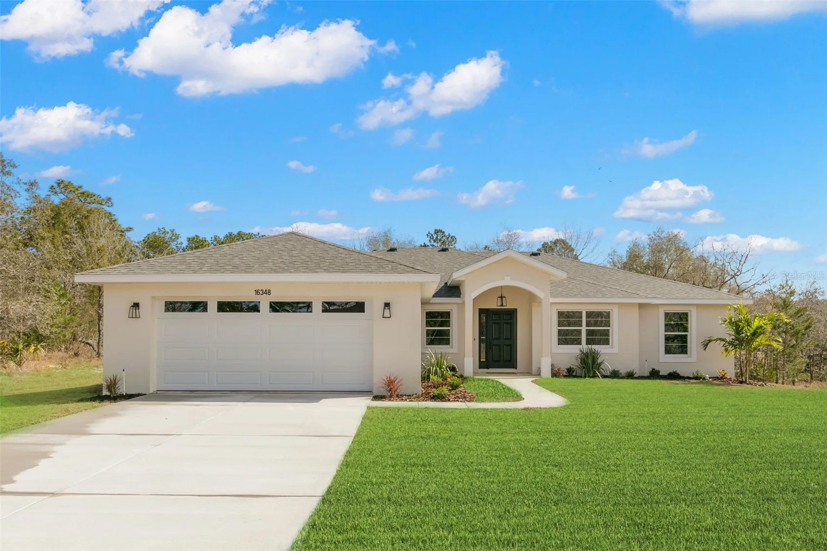 Exterior of 16348 Courlan Rd
