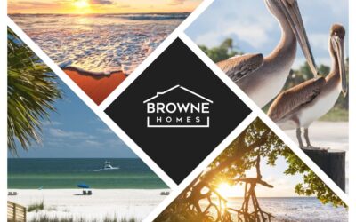 Coastal Living with Browne Homes: Embracing the Florida Gulf Coast Lifestyle