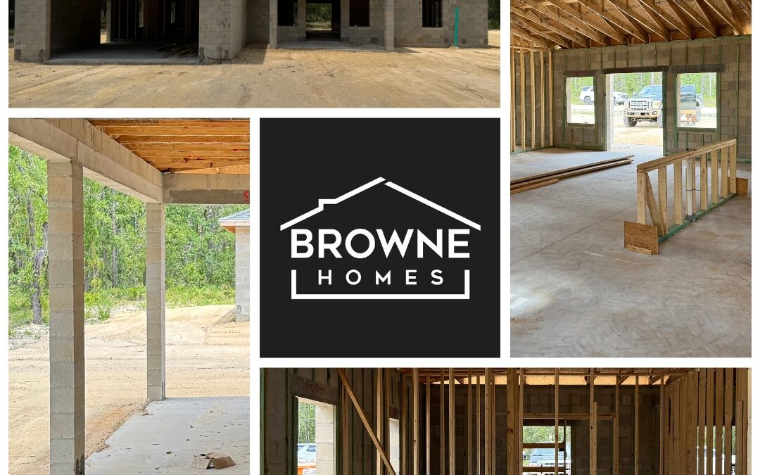 Exciting Progress on Our New 2200 sq ft Home in Brooksville, Florida