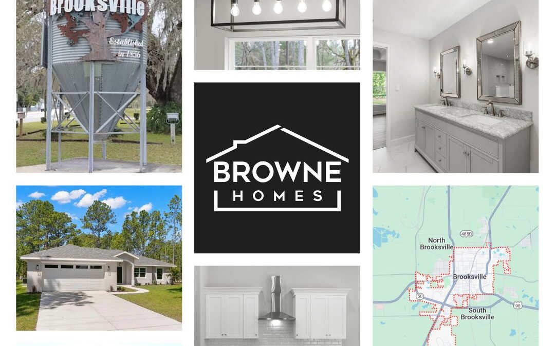 New Construction Homes for Sale in Brooksville