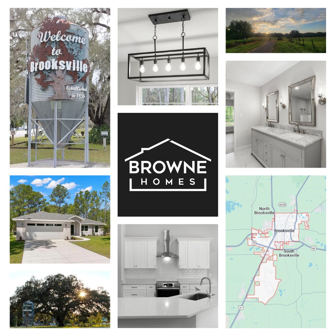 New Home Construction in Brooksville