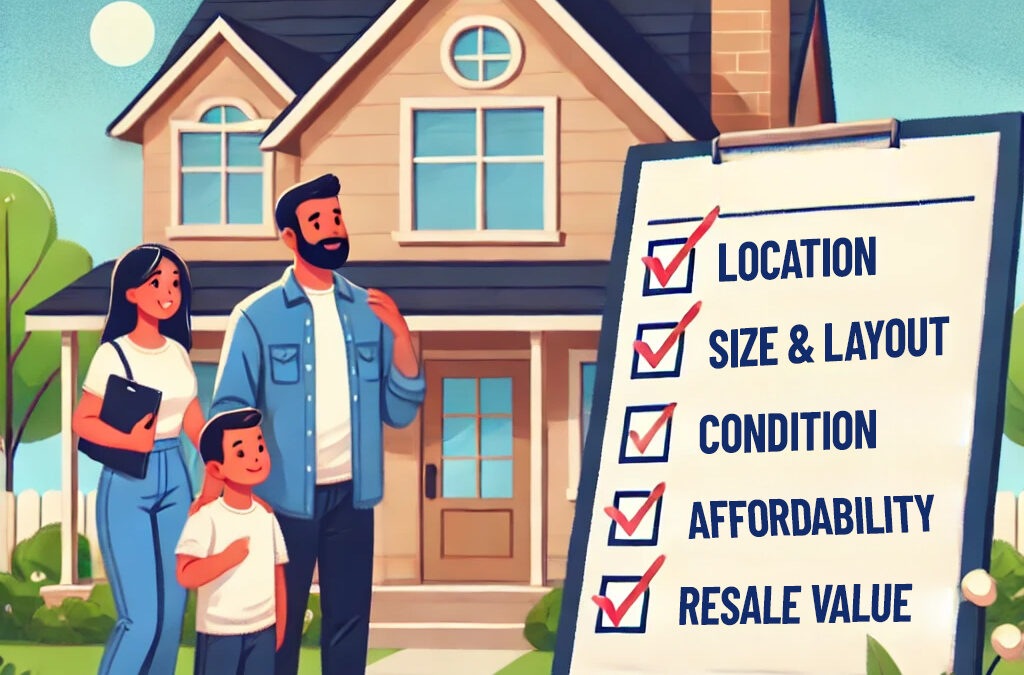 Top 5 Things to Consider When Buying a New Home