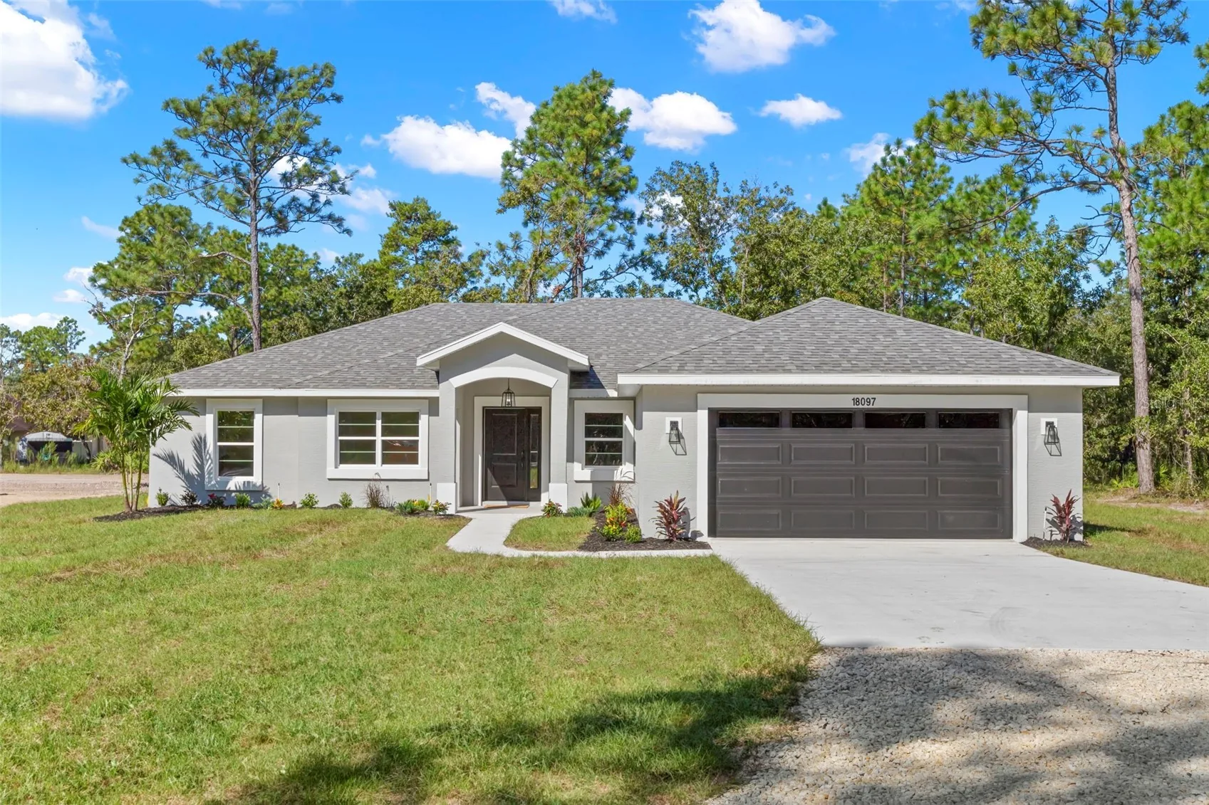 Exterior of 18097 Macassar Rd